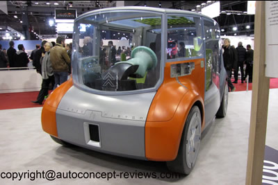 2000 Citroen OSMOSE Concept